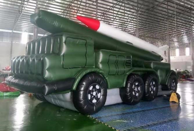 黎川军事导弹车